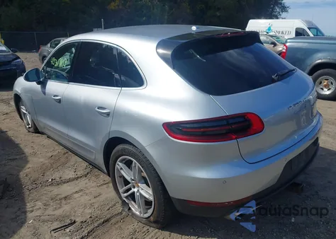 2015 Porsche Macan S из США, поврежденный, VIN WP1AB2A50FLB51589